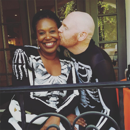 Bill Burr and Nia Hill.